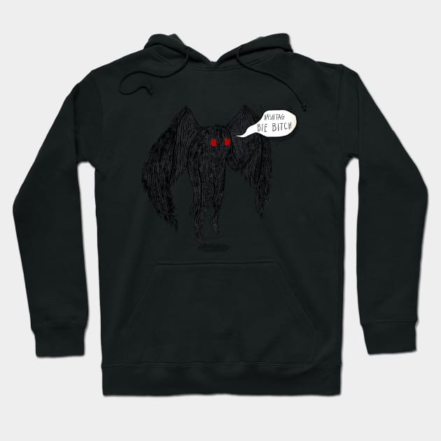 MFM Mothman Hoodie by CRUCIFIXVI